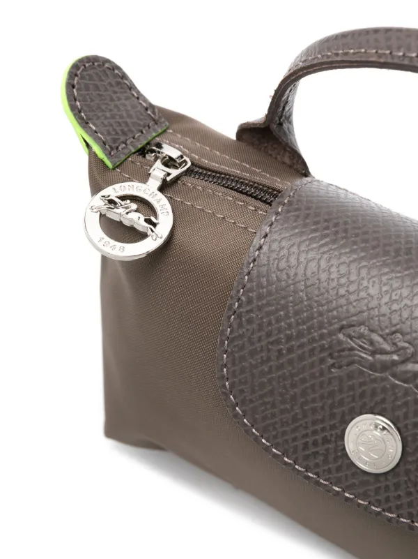 Longchamp Le Pliage Pouch ミニバッグ | ブラウン | FARFETCH JP Longchamp Le Pliage Pouch ミニバッグ | ブラウン | FARFETCH JP