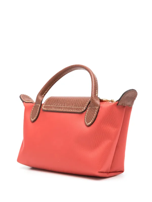 Longchamp Le Pliage Original Pouch | Red | FARFETCH FI