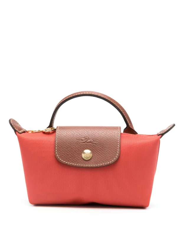 Longchamp Pochette Le Pliage Original | Rouge | FARFETCH FR