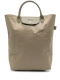 Longchamp medium Le Pliage tote bag - Green