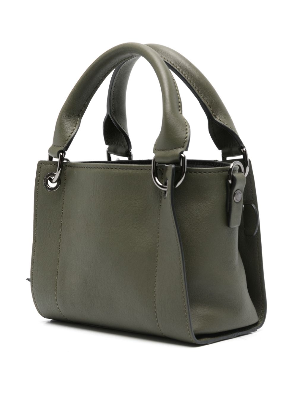 Longchamp Longchamp 3D XS shopper - Groen