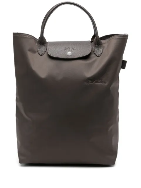 Longchamp medium Le Pliage Green tote bag 