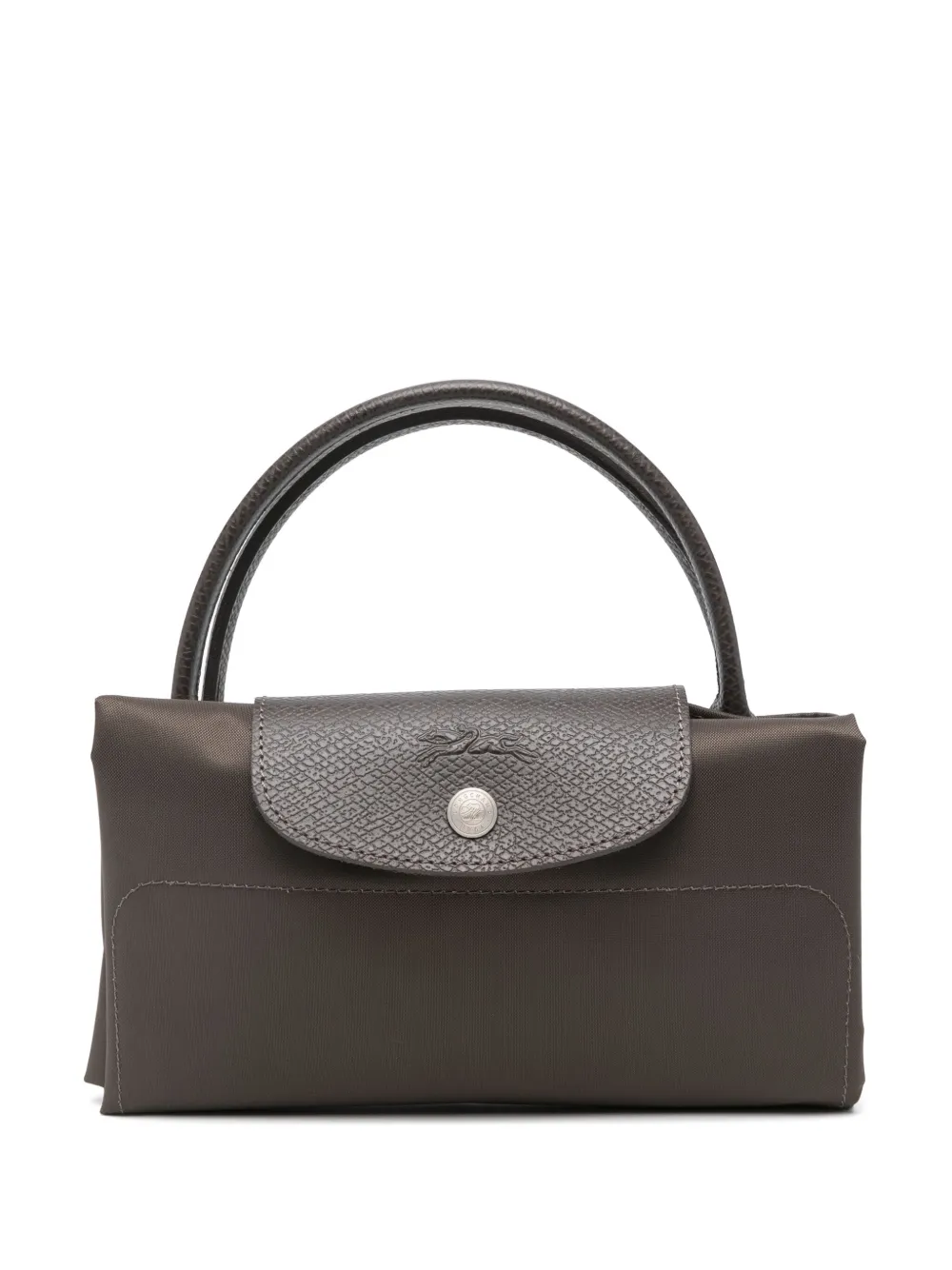 Longchamp Le Pliage Green medium shopper Bruin