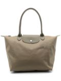 Longchamp medium Le Pliage tote bag - Green