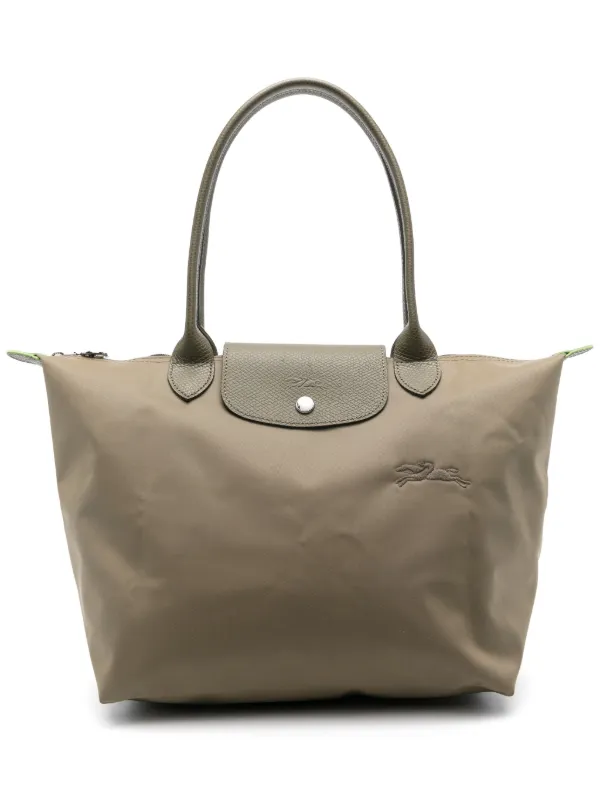 トートバッグ Longchamp FW25 BORSA LE PLIAGE MEDIUM (1623 089001) Le Pliage Original M Handbag Black - Recycled canvas