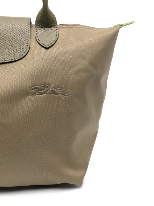Longchamp Medium Le Pliage Tote Bag | Green | FARFETCH