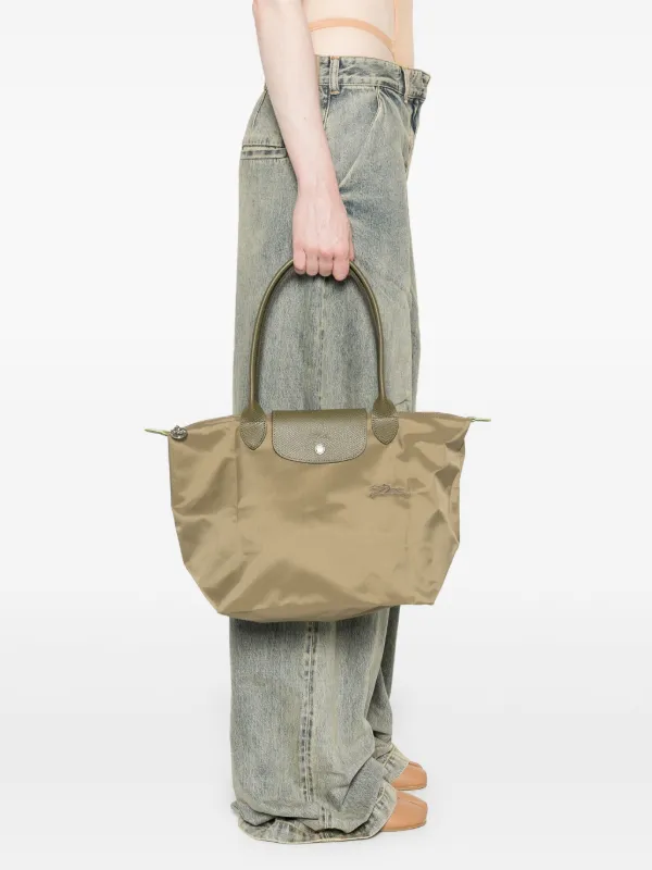 Longchamp Medium Le Pliage Tote Bag | Green | FARFETCH