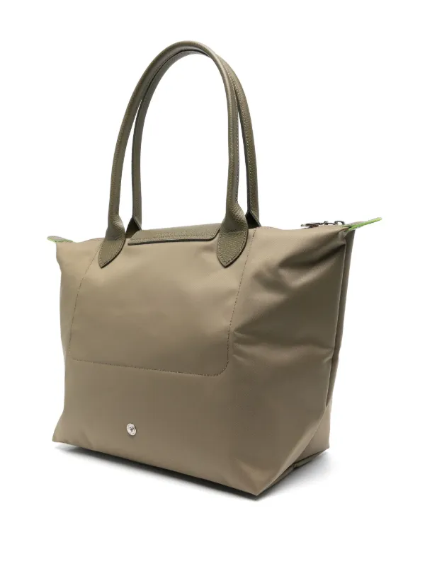 トートバッグ Longchamp FW25 BORSA LE PLIAGE MEDIUM (1623 089001) Le Pliage Original M Handbag Black - Recycled canvas