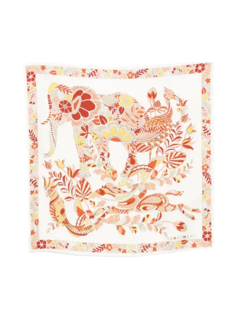 Longchamp Forêt scarf