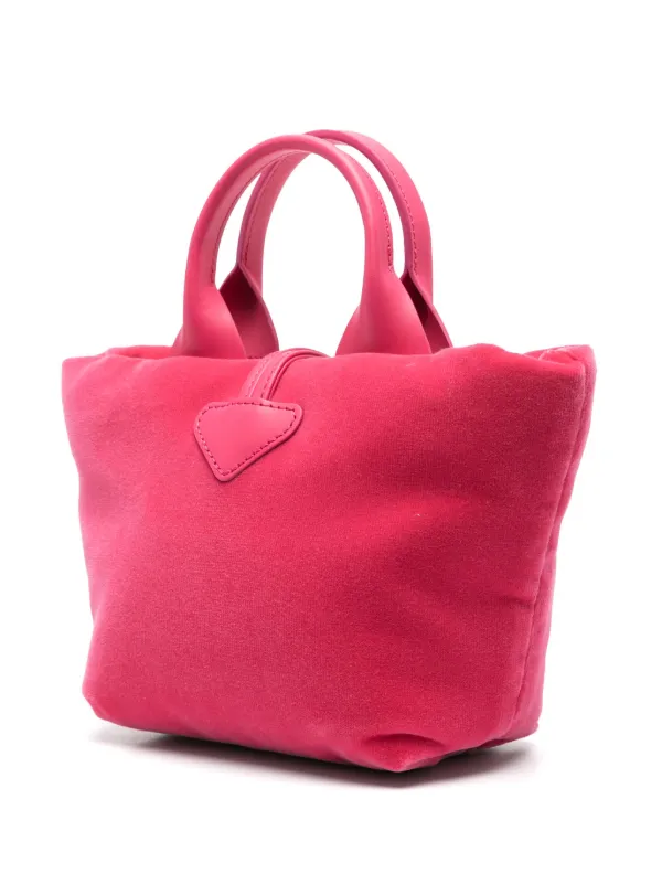 Longchamp Le Roseau ハンドバッグ XS | ピンク | FARFETCH JP