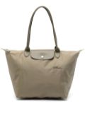 Longchamp large Le Pliage Green tote bag