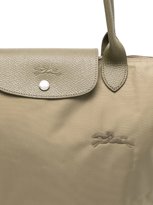 Longchamp Le Pliage Green L Tote Bag | Green | FARFETCH