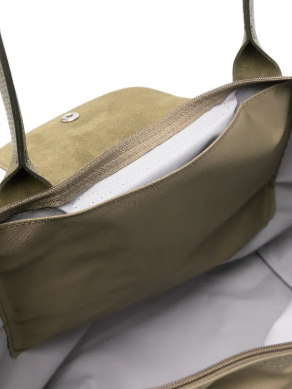 Longchamp Le Pliage Green L Tote Bag | Green | FARFETCH