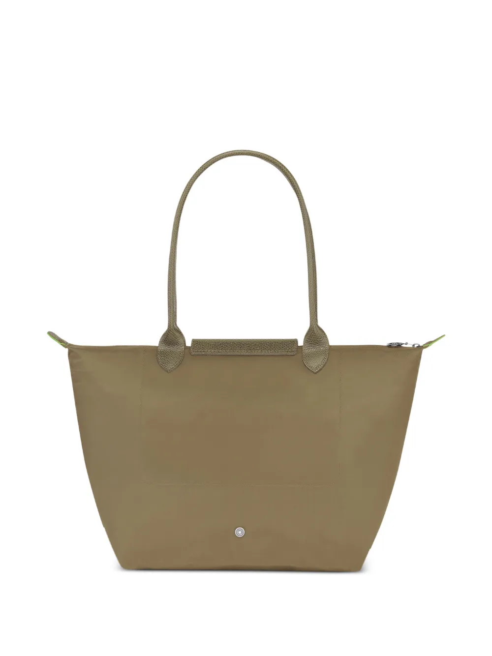  Longchamp L Le Pliage Green Tote Bag 