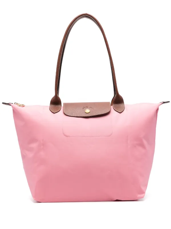 Longchamp Large Le Pliage Tote Bag Pink FARFETCH AE