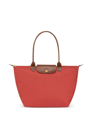 Longchamp Le Pliage Original ハンドバッグ L | レッド Longchamp Le Pliage Original ハンドバッグ L | レッド