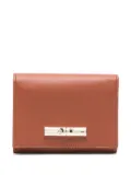 Longchamp Le Roseau wallet - Brown