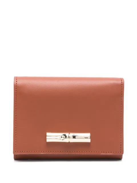 Longchamp Le Roseau wallet