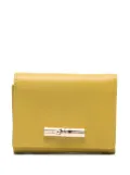 Longchamp Le Roseau wallet - Yellow