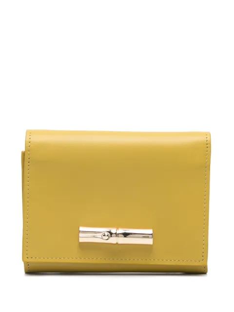 Longchamp Le Roseau wallet