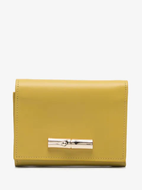 Longchamp portefeuille Le Roseau