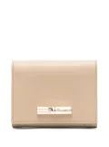 Longchamp Le Roseau wallet - Neutrals