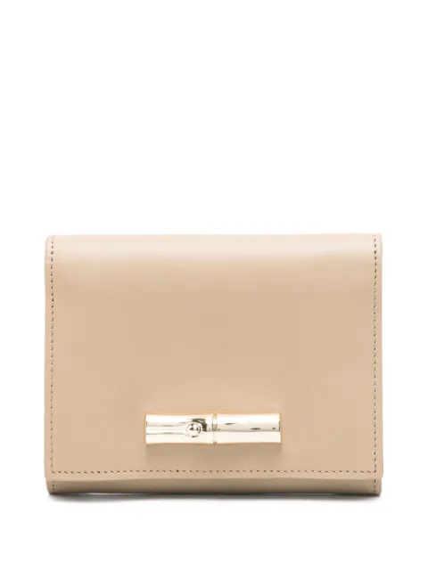Longchamp Le Roseau wallet