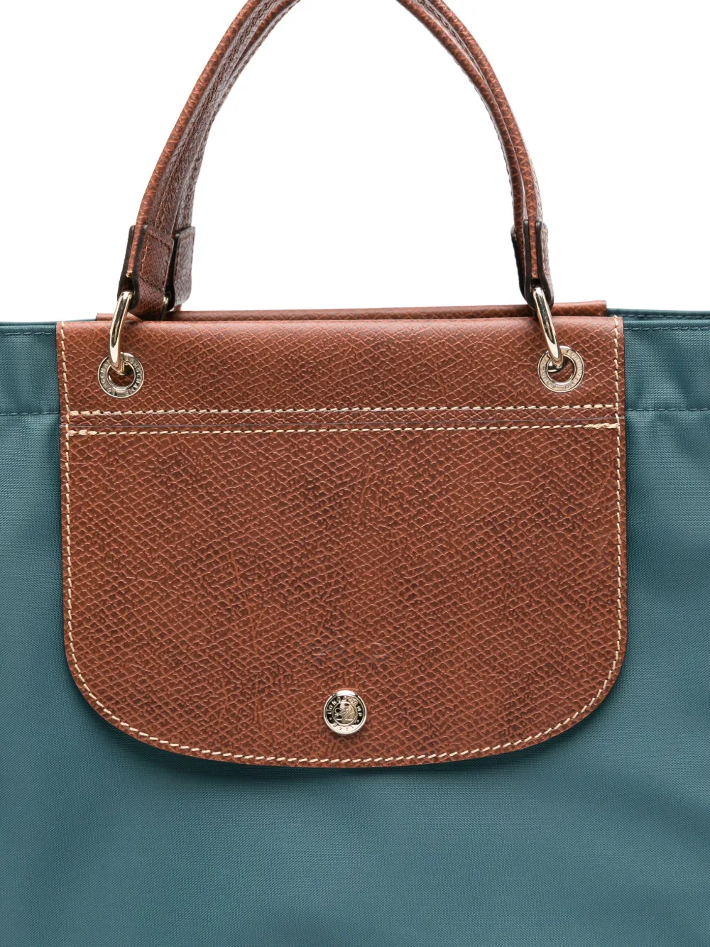 Longchamp Cabas grote shopper Groen