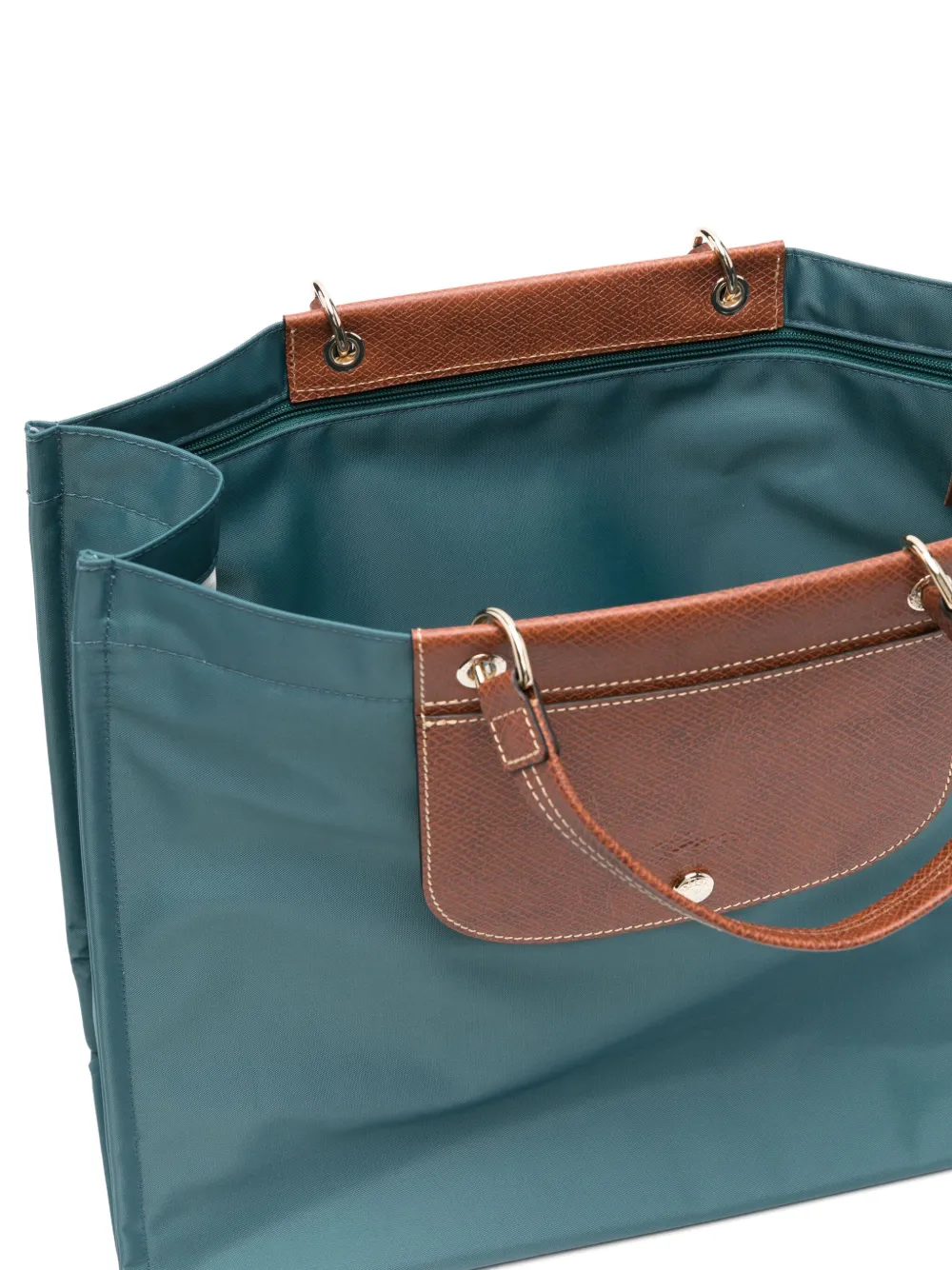 Longchamp Cabas grote shopper Groen
