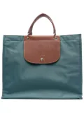 Longchamp large Cabas tote bag - Green