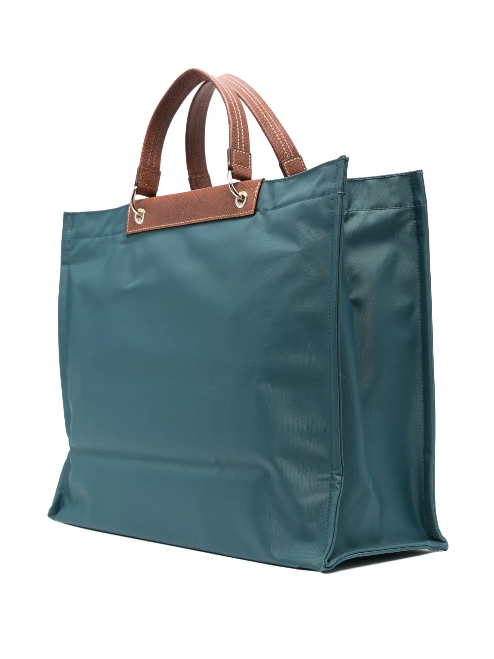 Longchamp Cabas grote shopper - Groen