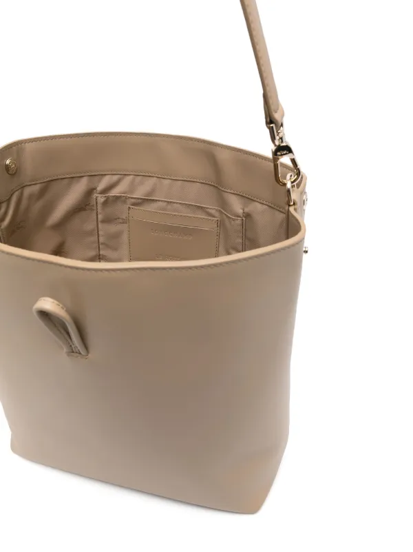 Longchamp Le Roseau Hobo バッグ M | ニュートラル | FARFETCH JP