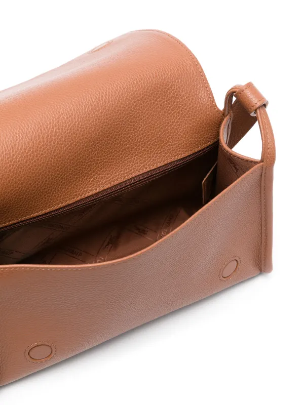 【送料&関税込】Longchamp le Foulonne Shoulder Bag M Longchamp Le Foulonné M Shoulder Bag | Brown | FARFETCH