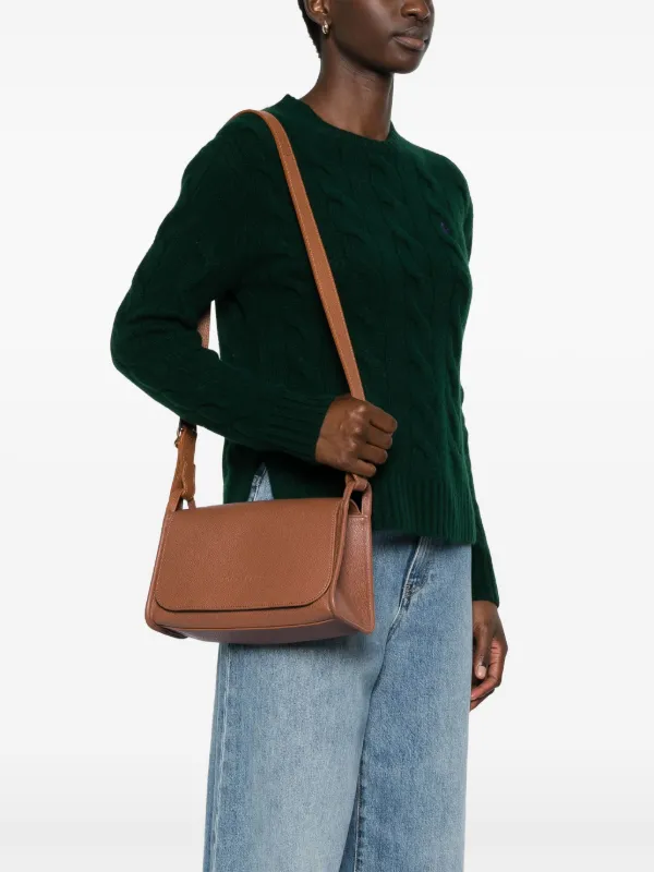 【関税&送料込】Longchamp M Le Foulonne Shoulder Bag Longchamp Le Foulonné M Shoulder Bag | Brown | FARFETCH