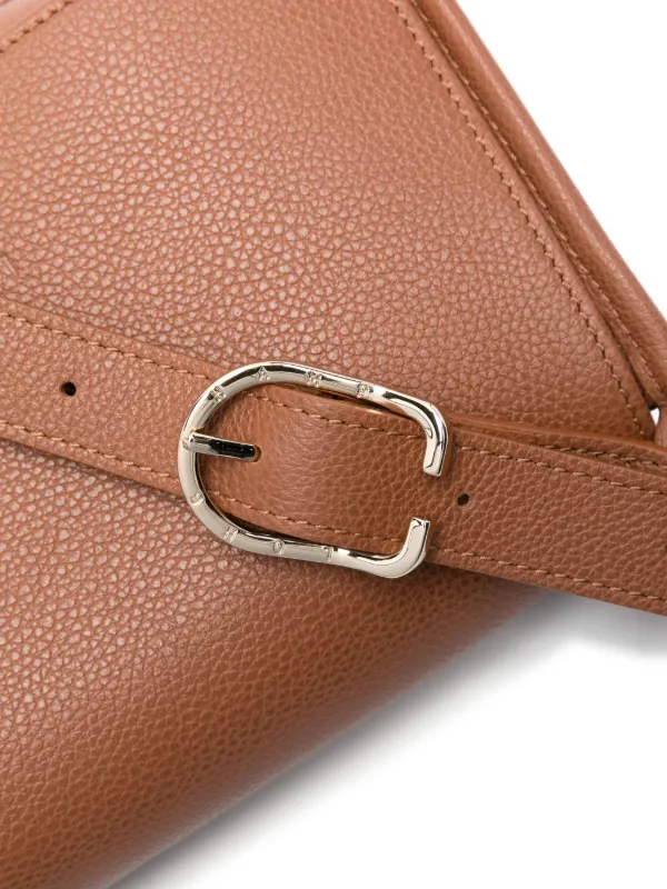 【送料&関税込】Longchamp le Foulonne Shoulder Bag M Longchamp Le Foulonné M Shoulder Bag | Brown | FARFETCH