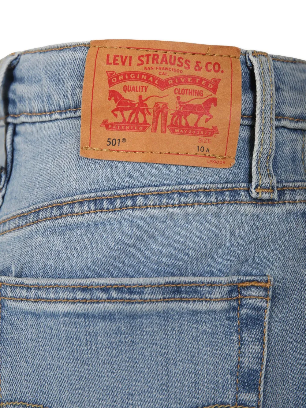 Levi's Kids Stretch jeans Blauw