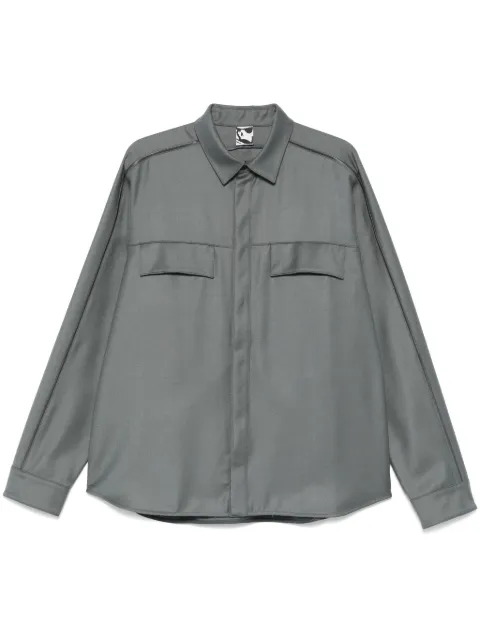 GR10K flannel overshirt
