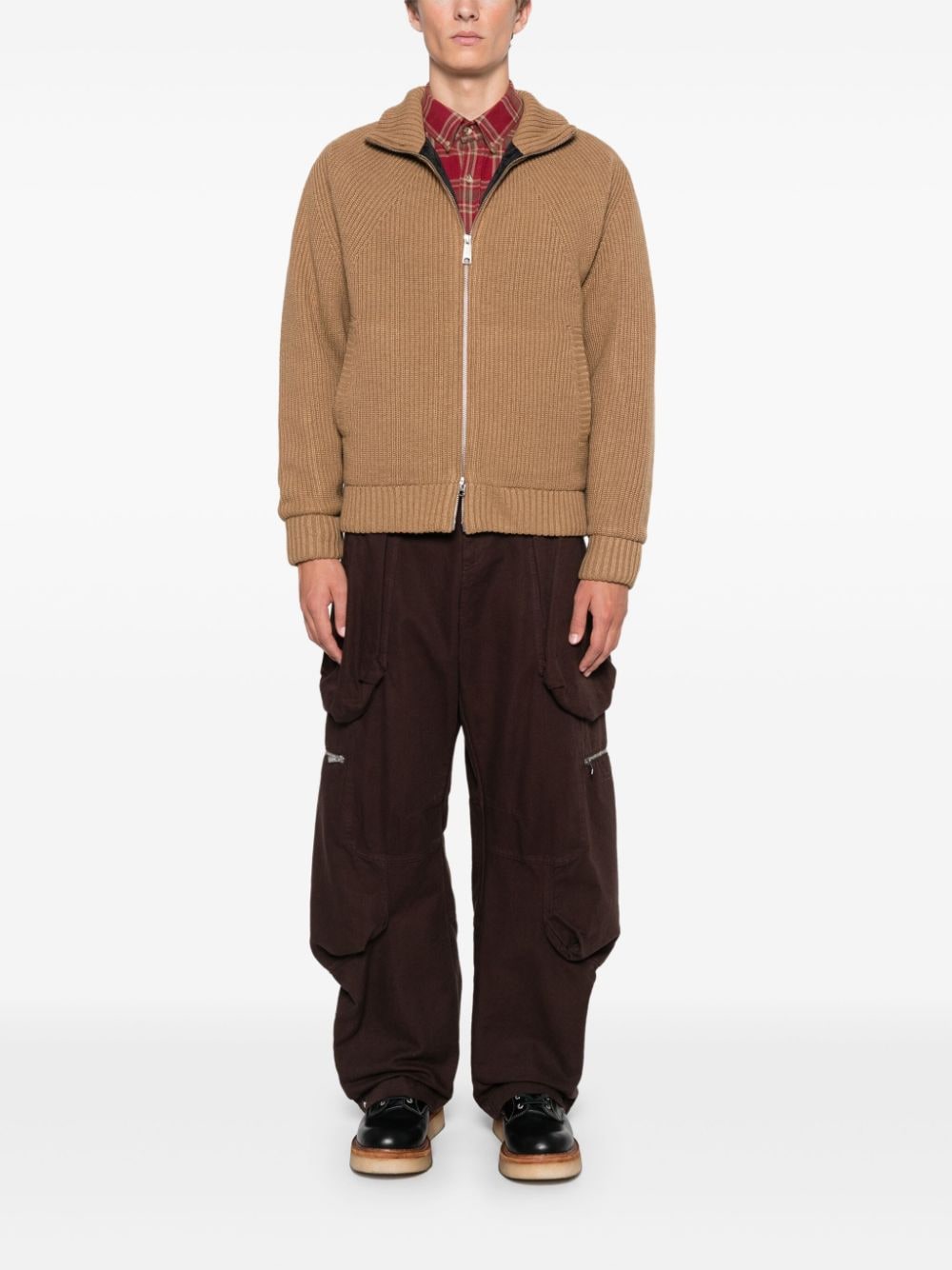 Carhartt WIP Benley jack - Bruin