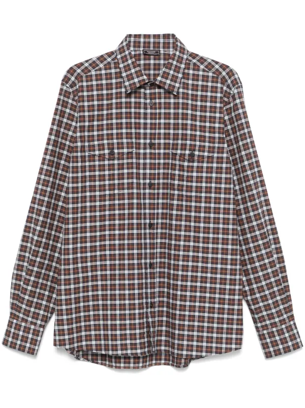 Sleeve Apartment Camicia Burberry Bianca Norse Projects Camicia A - Main Image