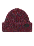 Paul Smith chunky knitted twist beanie - Red