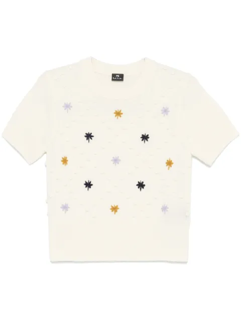 PS Paul Smith 3D-knitted top