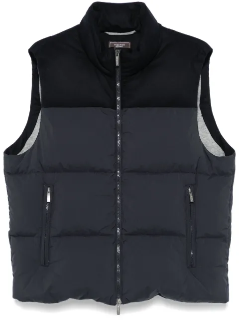 Peserico sleeveless down gilet 