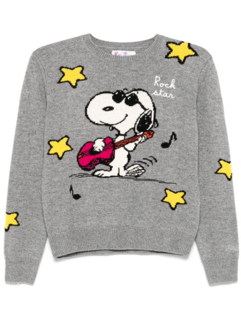 MC2 Saint Barth x Snoopy New Queen sweater Women