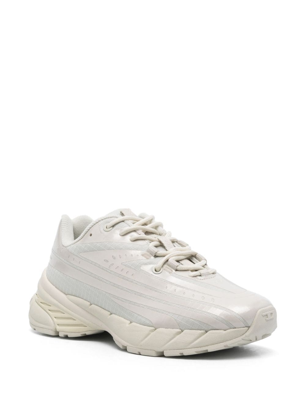 Shop Diesel D-airspeed Sneakers In Neutrals