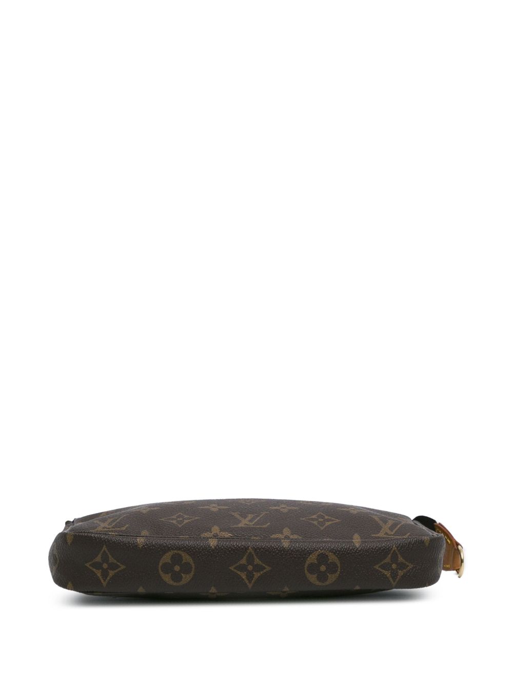 Louis Vuitton Pre-Owned 2000 Monogram Pochette Accessoires schoudertas - Bruin