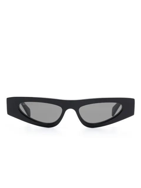 Gucci Eyewear lentes de sol con armazón cat eye