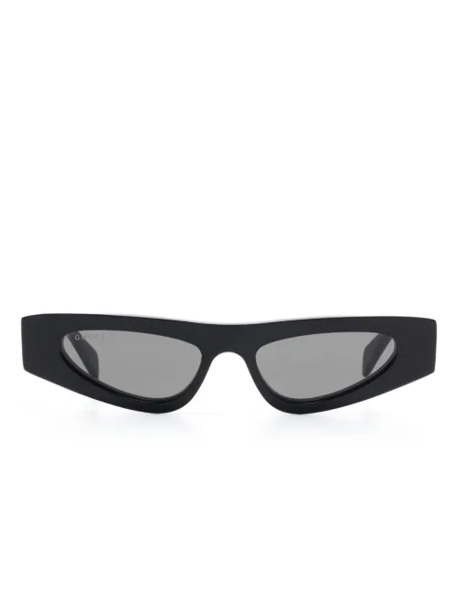 Lunettes de soleil à monture papillon - Gucci Eyewear - Modalova