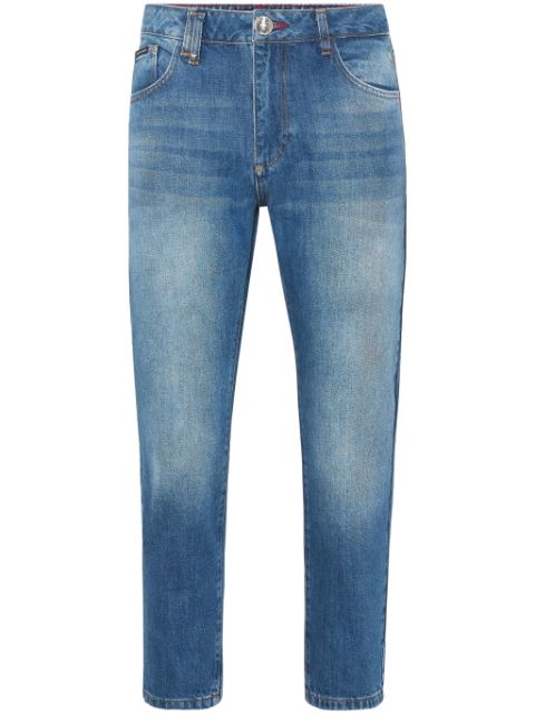 Philipp Plein Detroit tapered-leg jeans Men