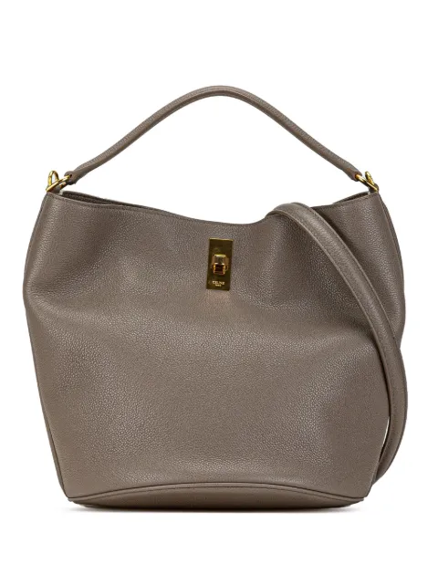 Céline Pre-Owned 2021 Supple Grained Calfskin 16 bucket bag