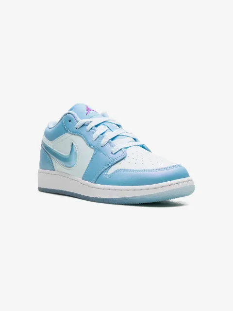 Jordan Kids tenis Air Jordan 1 Low SE Aqua Blue